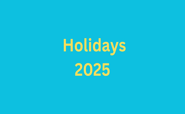 2025 Gazetted Holidays Full List Is Here Gazetted Holidays 2025 Full